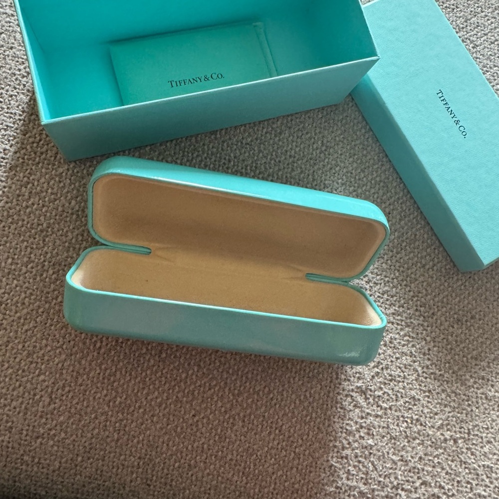 Tiffany & Co. Glasses/Sunglasses Case with Box - Picture 8 of 11